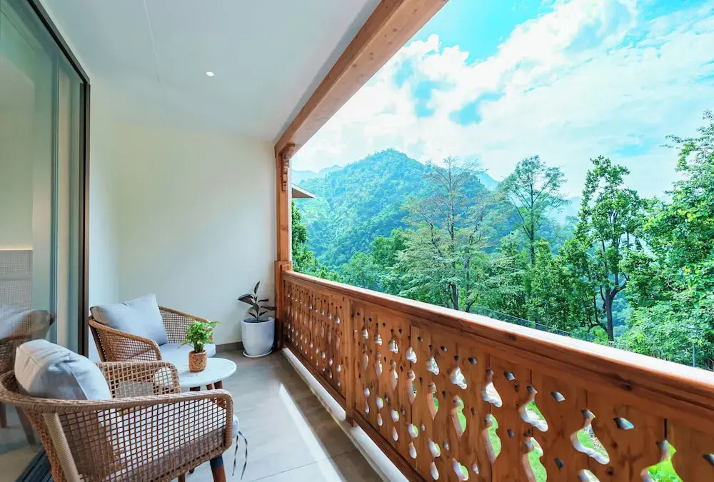Бьясы: VILEEN Rishikesh - A Wellness Resort by Ganga Kinare