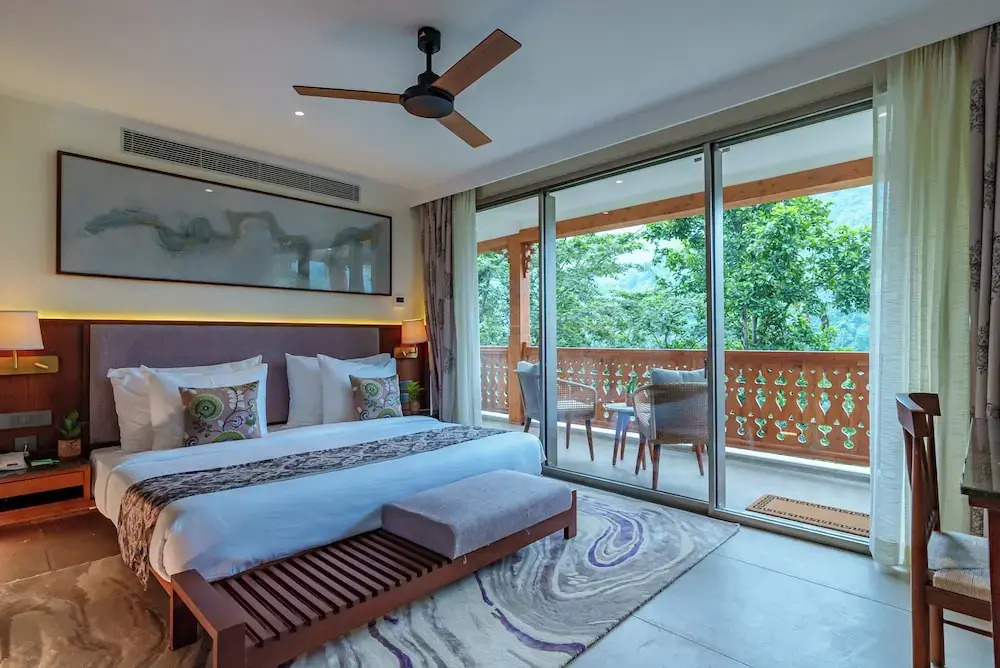 Бьясы: VILEEN Rishikesh - A Wellness Resort by Ganga Kinare
