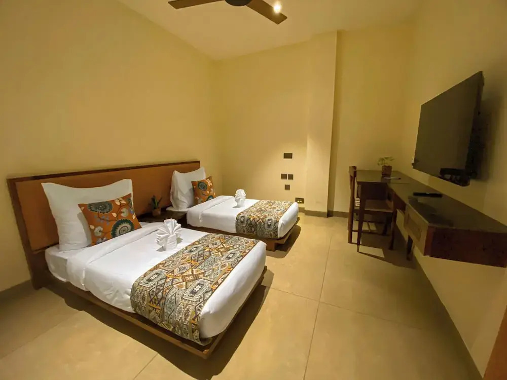 Бьясы: VILEEN Rishikesh - A Wellness Resort by Ganga Kinare