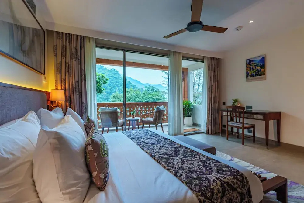 Бьясы: VILEEN Rishikesh - A Wellness Resort by Ganga Kinare