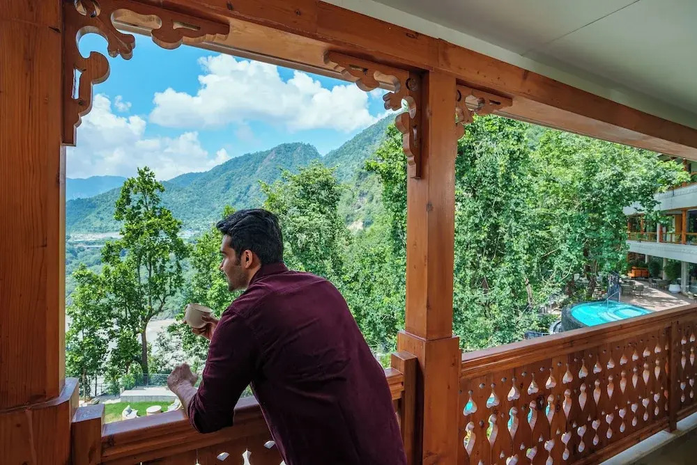 Бьясы: VILEEN Rishikesh - A Wellness Resort by Ganga Kinare