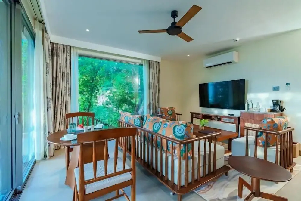 Бьясы: VILEEN Rishikesh - A Wellness Resort by Ganga Kinare