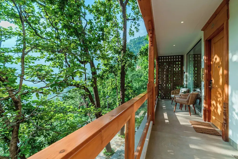 Бьясы: VILEEN Rishikesh - A Wellness Resort by Ganga Kinare