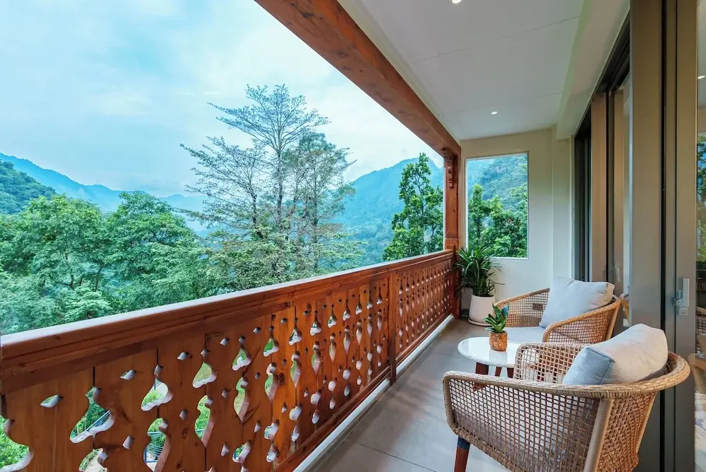Бьясы: VILEEN Rishikesh - A Wellness Resort by Ganga Kinare