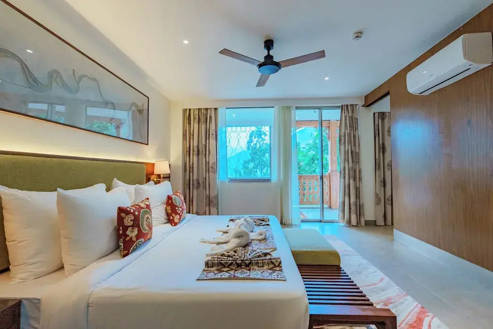 Бьясы: VILEEN Rishikesh - A Wellness Resort by Ganga Kinare