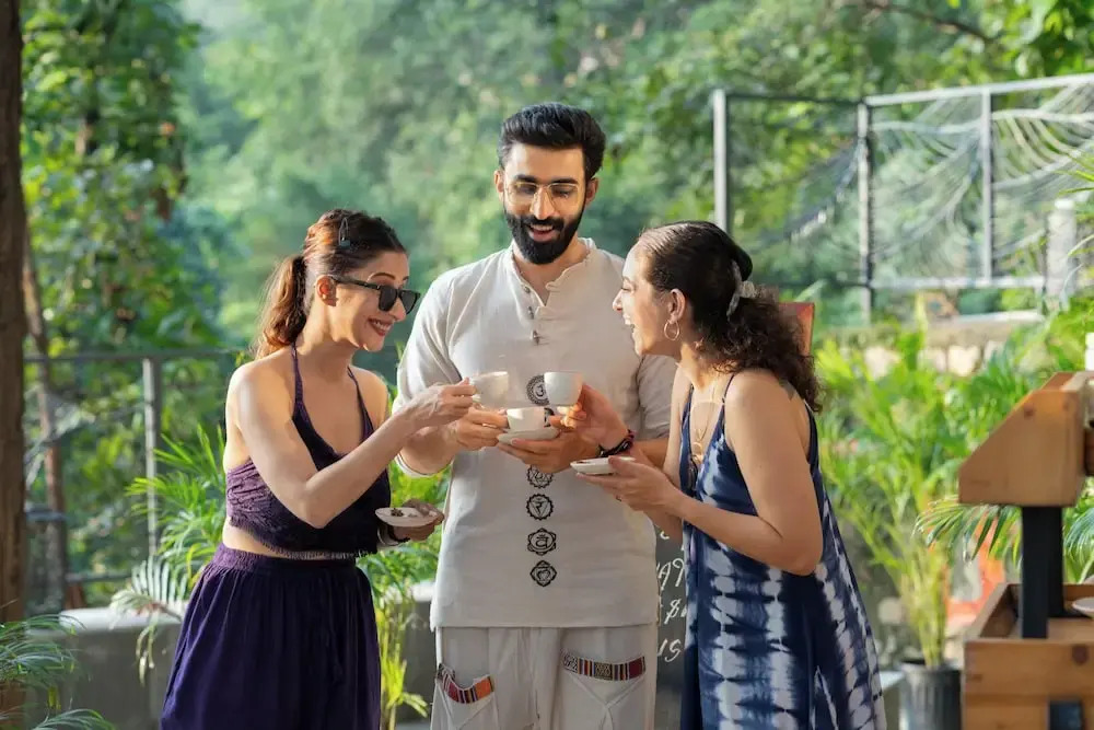 Бьясы: VILEEN Rishikesh - A Wellness Resort by Ganga Kinare