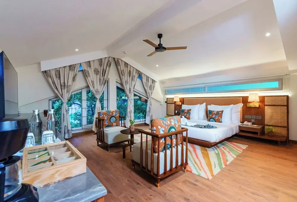 Бьясы: VILEEN Rishikesh - A Wellness Resort by Ganga Kinare