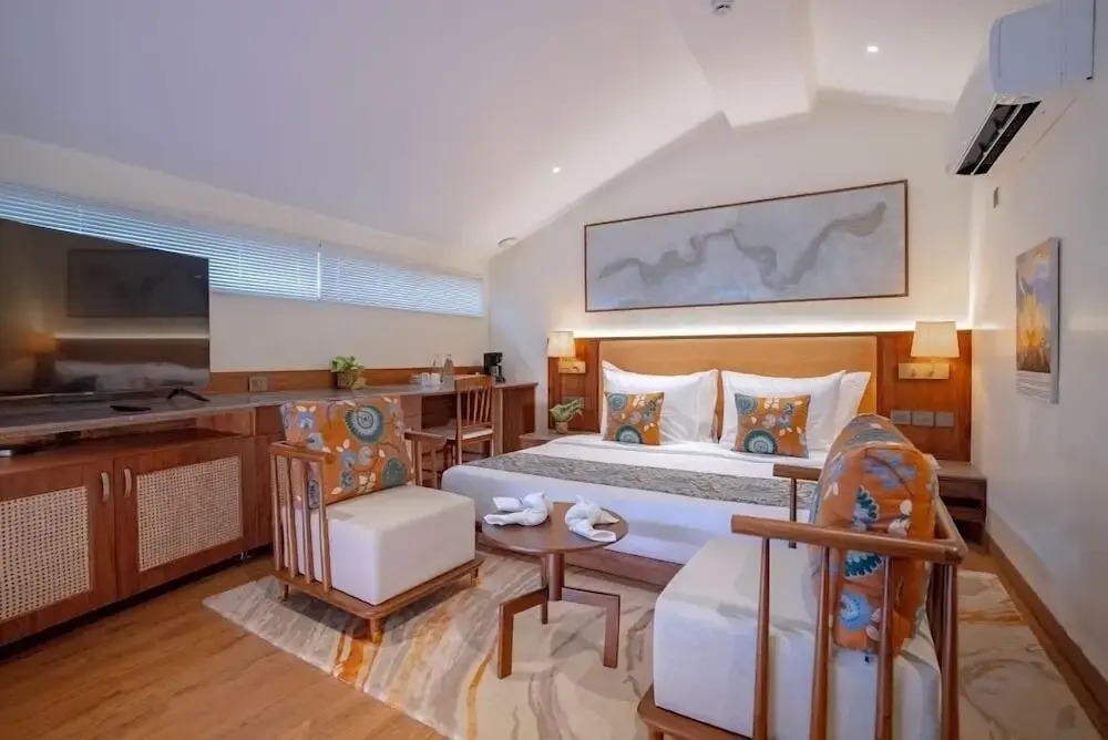 Бьясы: VILEEN Rishikesh - A Wellness Resort by Ganga Kinare