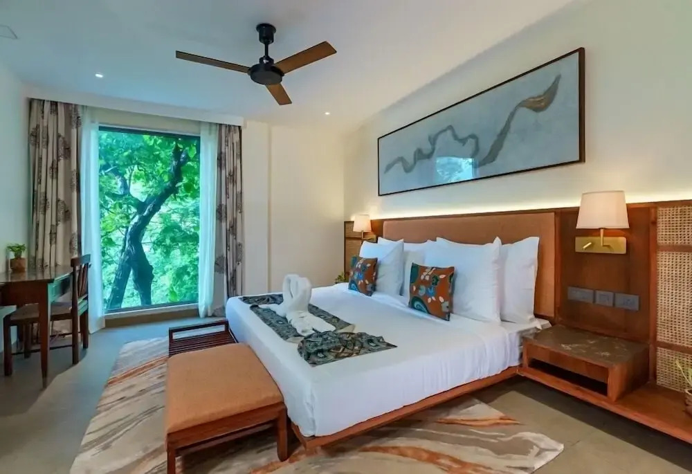 Бьясы: VILEEN Rishikesh - A Wellness Resort by Ganga Kinare