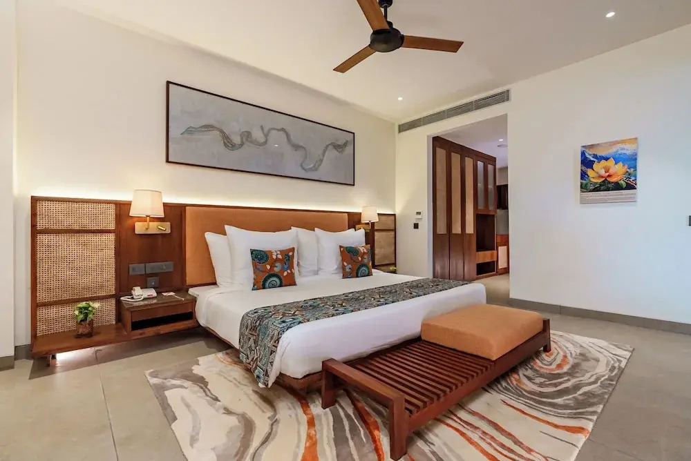 Бьясы: VILEEN Rishikesh - A Wellness Resort by Ganga Kinare