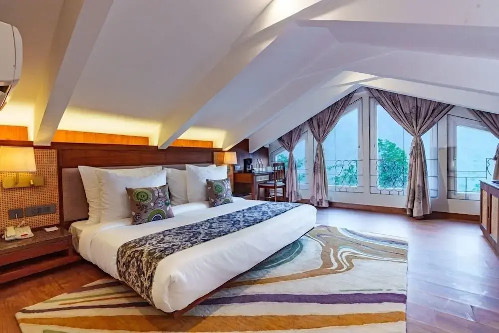 Бьясы: VILEEN Rishikesh - A Wellness Resort by Ganga Kinare