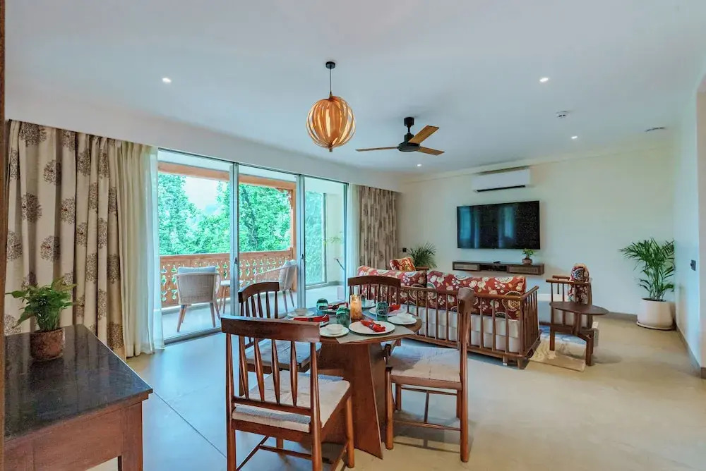 Бьясы: VILEEN Rishikesh - A Wellness Resort by Ganga Kinare