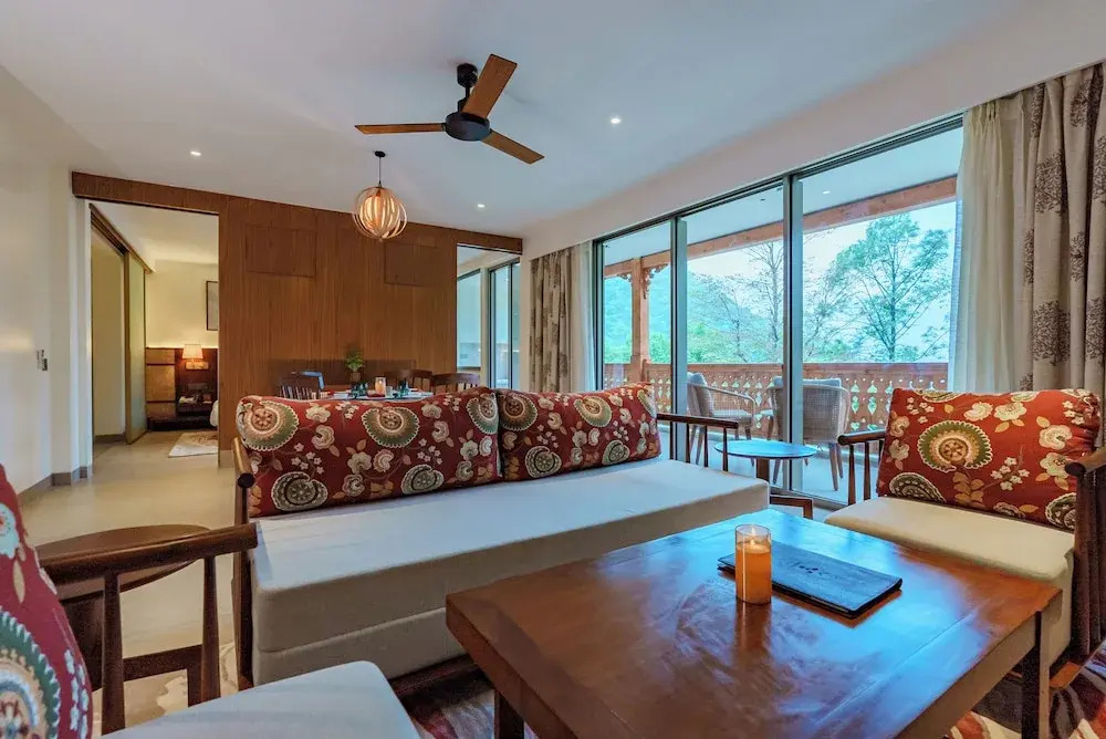 Бьясы: VILEEN Rishikesh - A Wellness Resort by Ganga Kinare