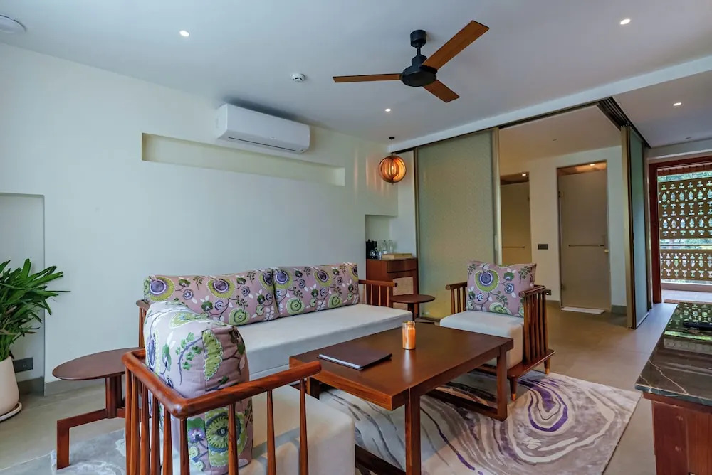 Бьясы: VILEEN Rishikesh - A Wellness Resort by Ganga Kinare