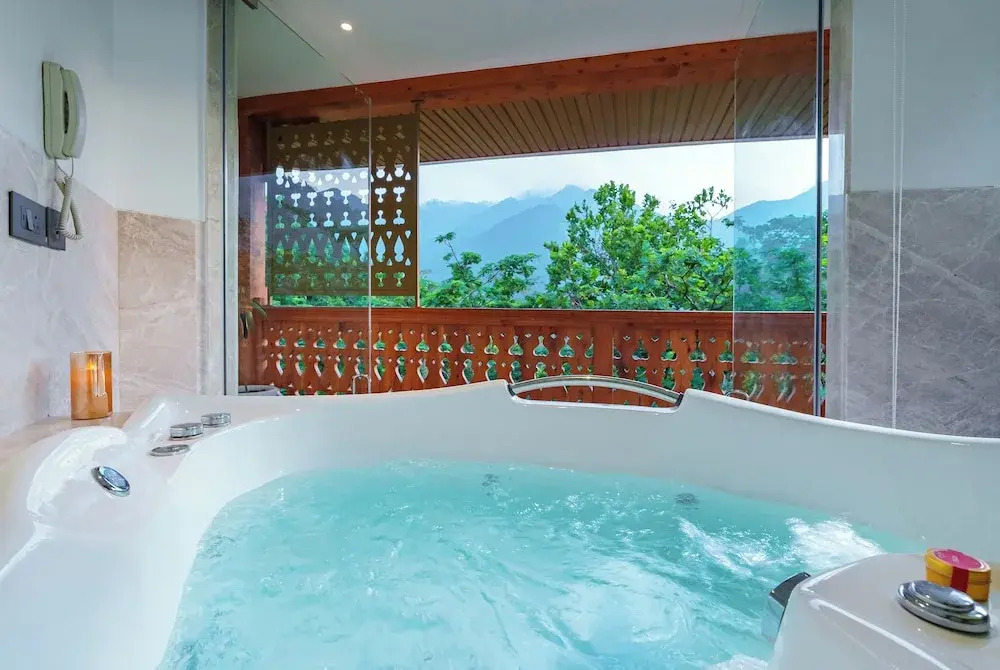 Бьясы: VILEEN Rishikesh - A Wellness Resort by Ganga Kinare