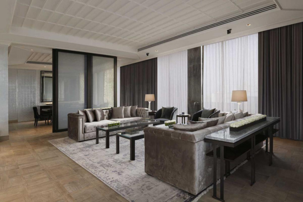 Нью-Дели: Roseate House Delhi Aerocity