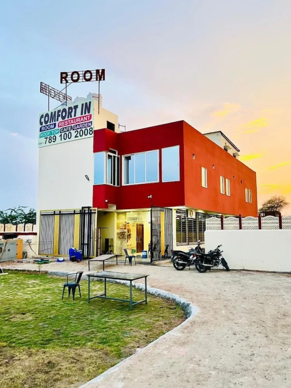 Джодхпур: Comfort In Hotel And Restaurant Jodhpur