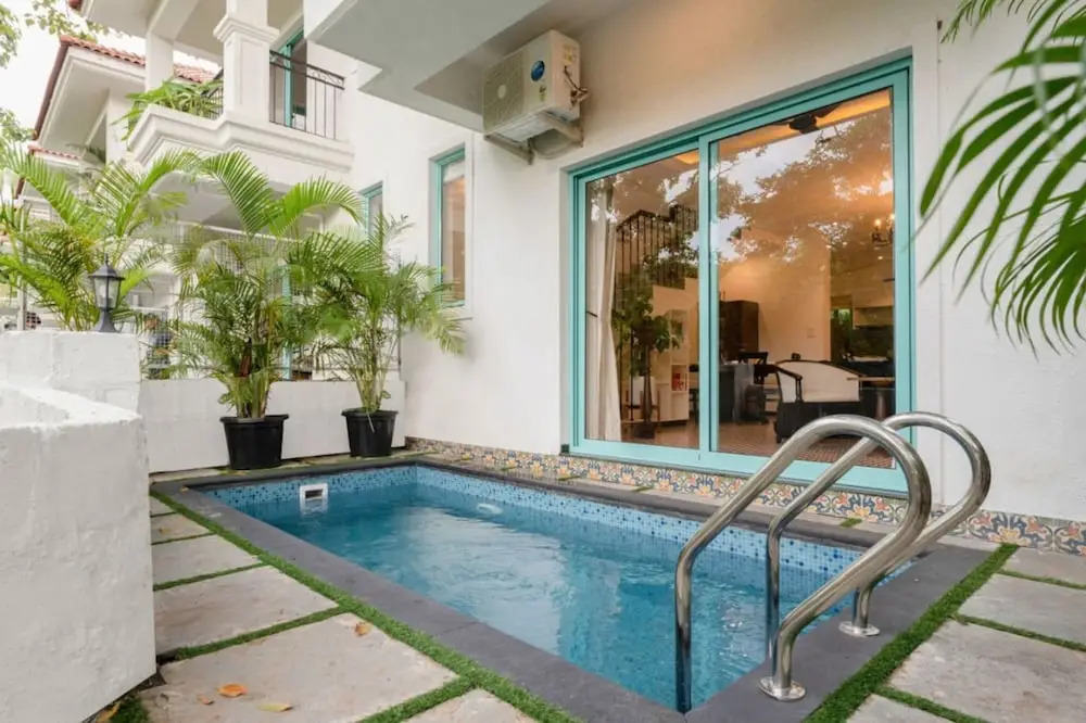 Мапуса: C Leste by Hireavilla - 3BR Villa w Private Pool