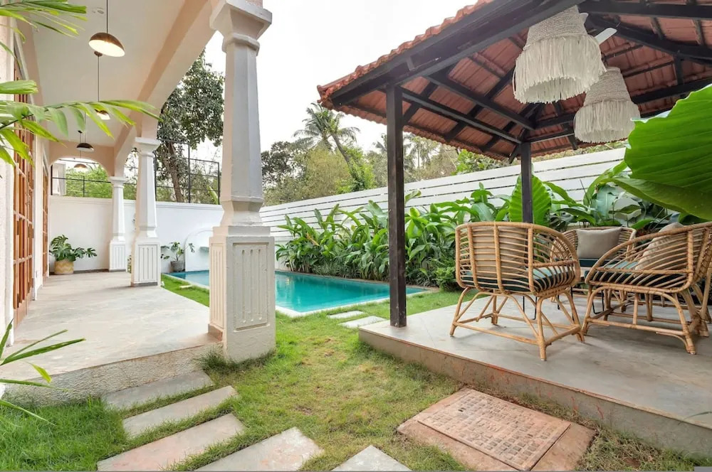 Арпора: Kanai by Hireavilla - 4BR w Private Pool in Arpora