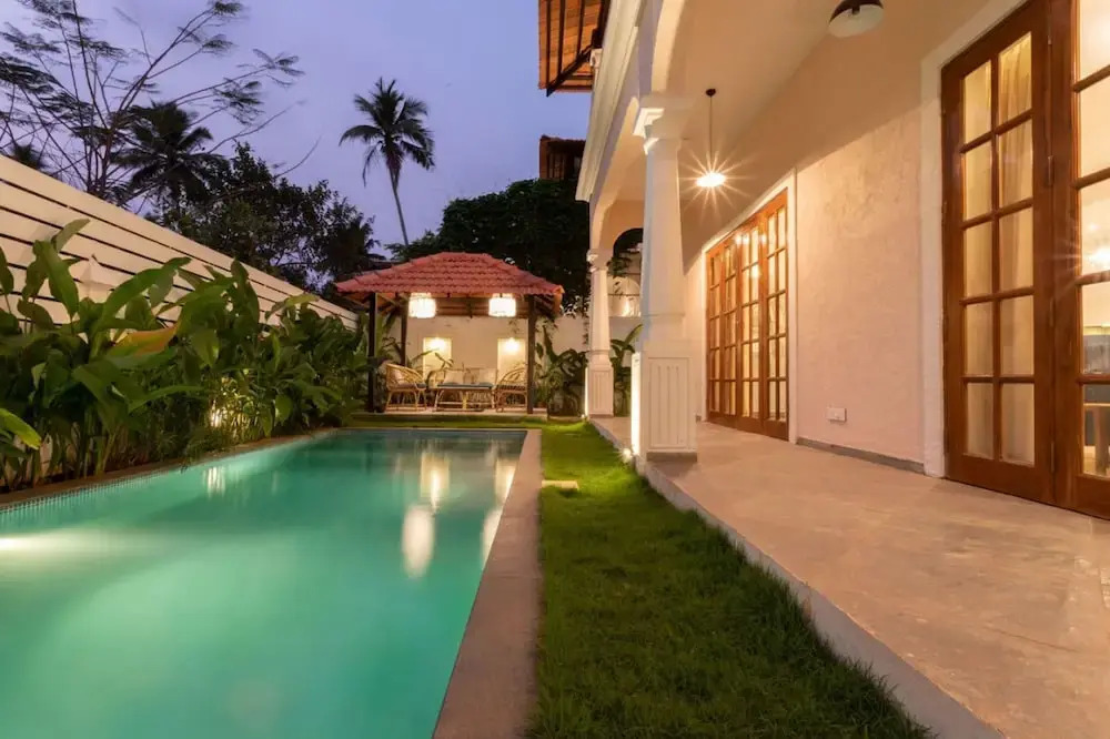 Арпора: Kanai by Hireavilla - 4BR w Private Pool in Arpora