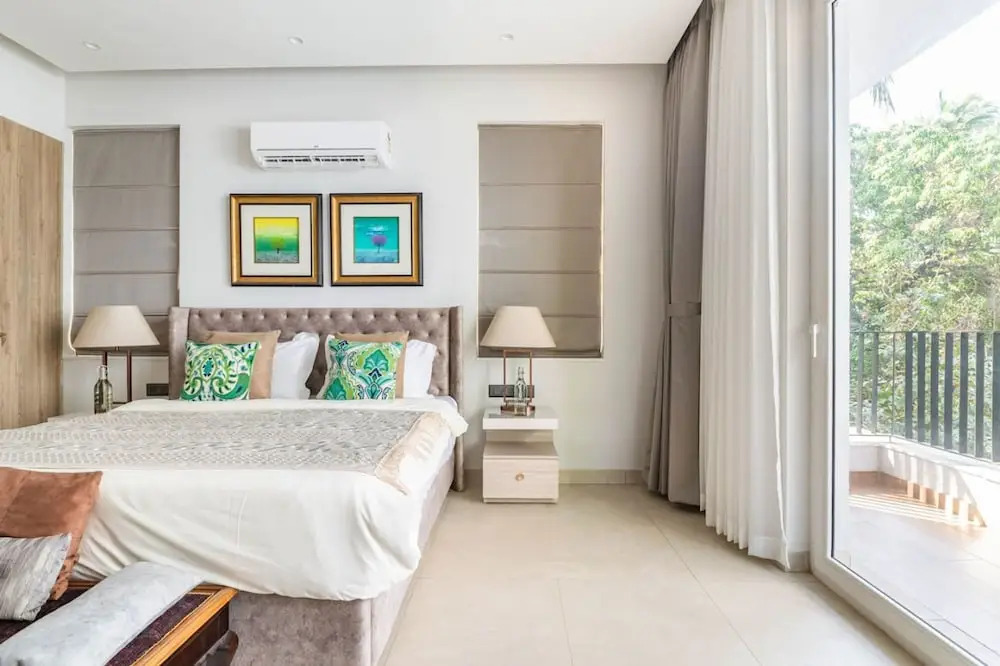 Анджуна: Aria - Lux 5BR Villa in Anjuna Perfect for Groups