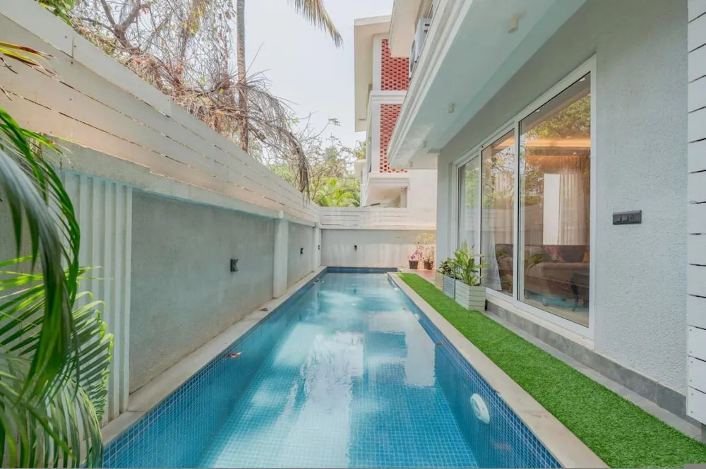 Анджуна: Aria - Lux 5BR Villa in Anjuna Perfect for Groups