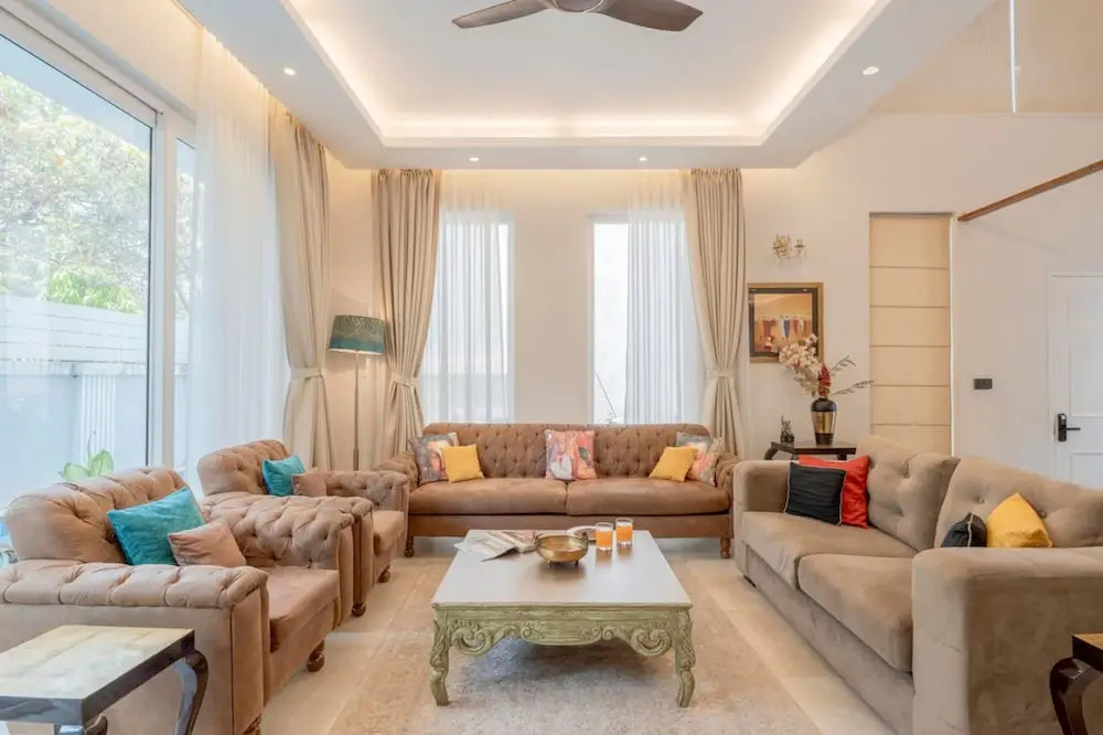 Анджуна: Aria - Lux 5BR Villa in Anjuna Perfect for Groups
