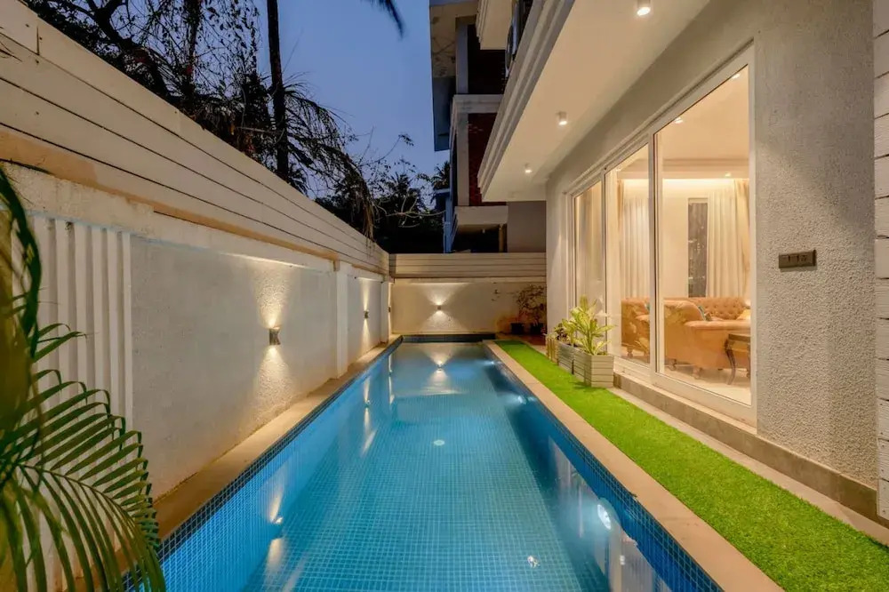 Анджуна: Aria - Lux 5BR Villa in Anjuna Perfect for Groups
