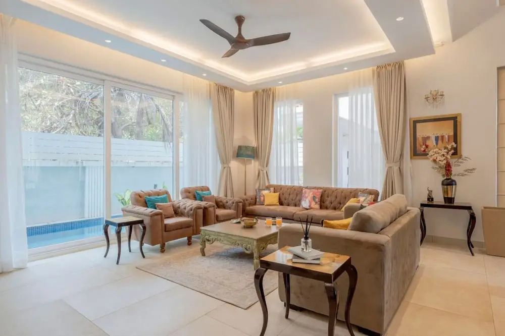 Анджуна: Aria - Lux 5BR Villa in Anjuna Perfect for Groups