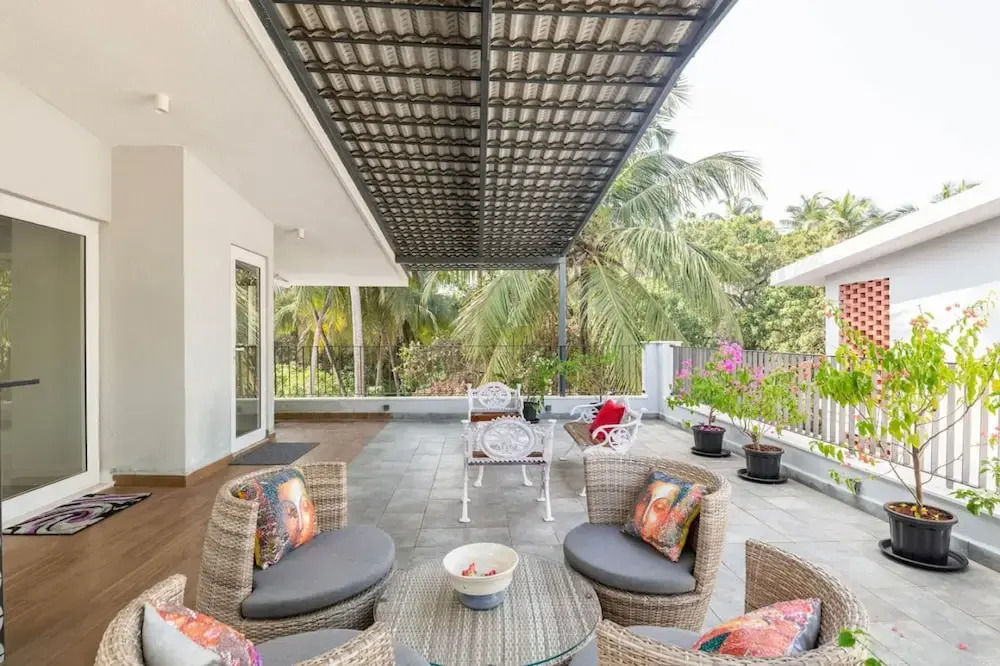 Анджуна: Aria - Lux 5BR Villa in Anjuna Perfect for Groups