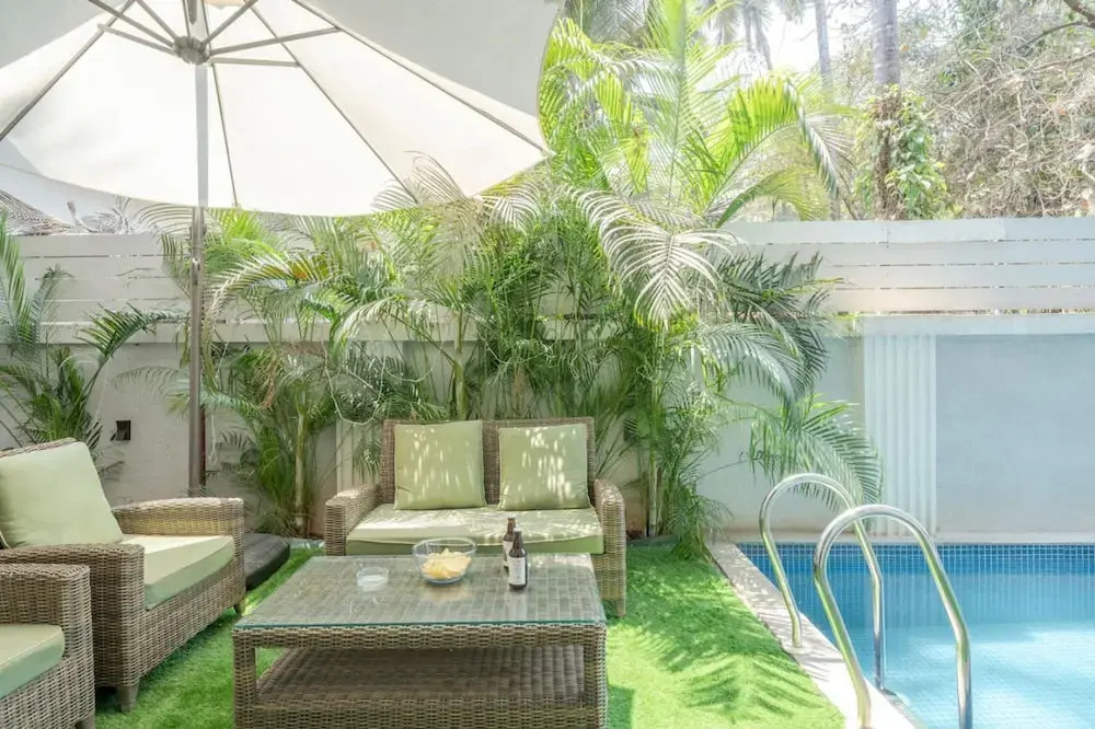 Анджуна: Aria - Lux 5BR Villa in Anjuna Perfect for Groups
