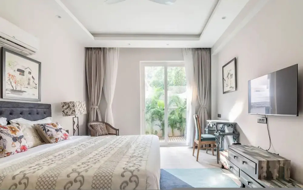 Анджуна: Aria - Lux 5BR Villa in Anjuna Perfect for Groups