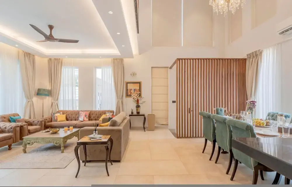 Анджуна: Aria - Lux 5BR Villa in Anjuna Perfect for Groups