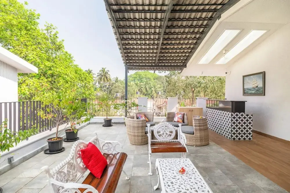 Анджуна: Aria - Lux 5BR Villa in Anjuna Perfect for Groups