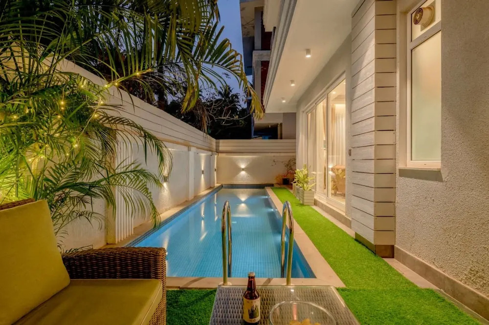 Анджуна: Aria - Lux 5BR Villa in Anjuna Perfect for Groups