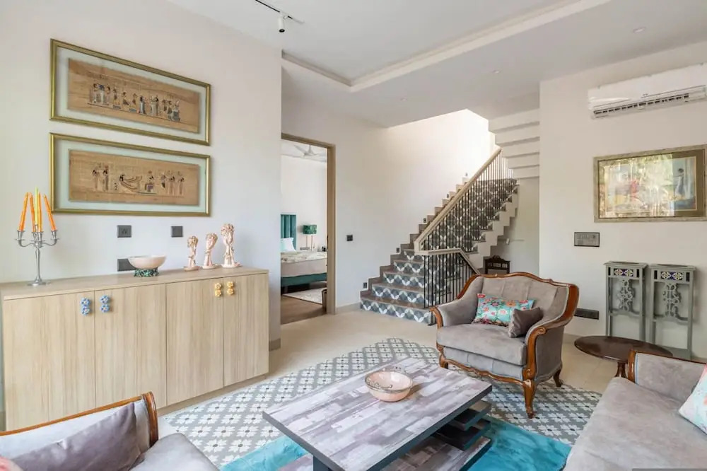 Анджуна: Aria - Lux 5BR Villa in Anjuna Perfect for Groups