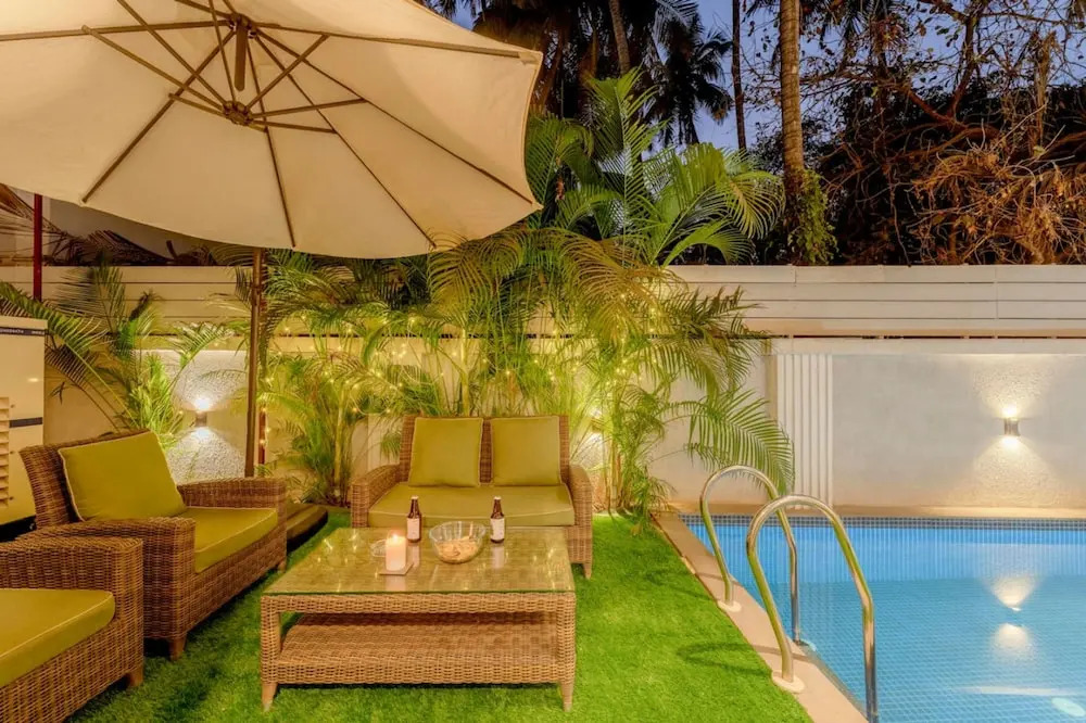 Анджуна: Aria - Lux 5BR Villa in Anjuna Perfect for Groups
