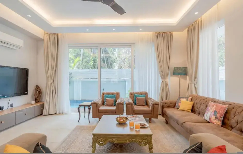Анджуна: Aria - Lux 5BR Villa in Anjuna Perfect for Groups