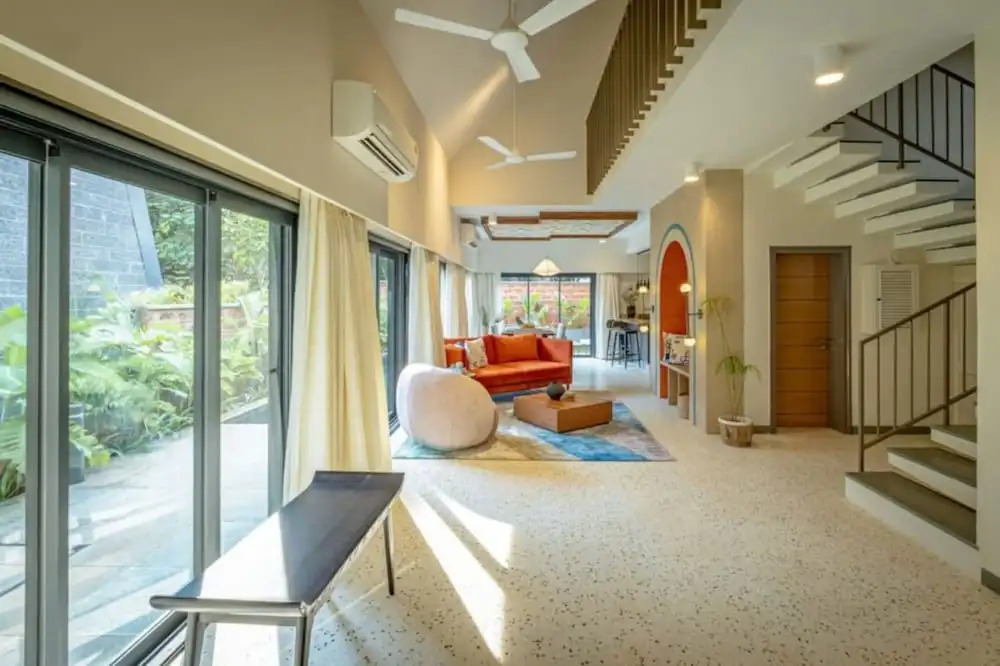 Вагатор: Villa Zaia - 3BR With Private Pool in North Goa