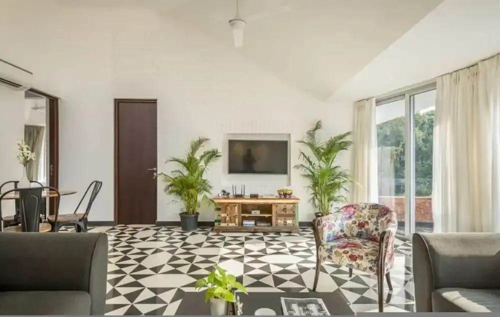 Нерул: El Arbol by Hireavilla-2br w Rooftop Pool in Nerul