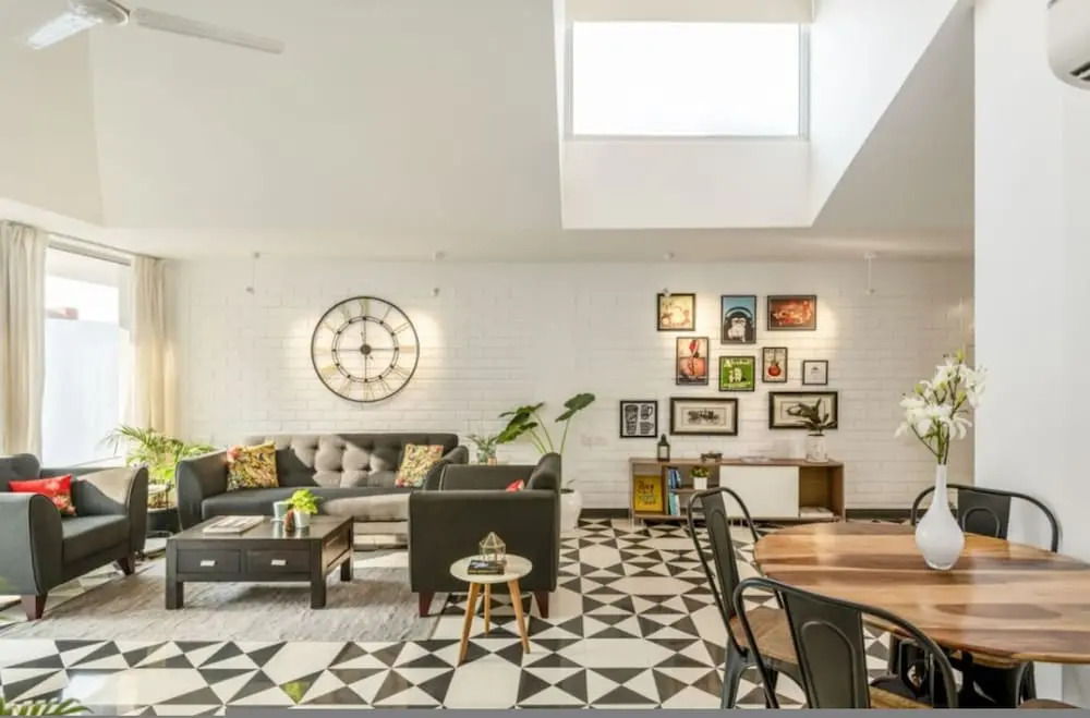 Нерул: El Arbol by Hireavilla-2br w Rooftop Pool in Nerul