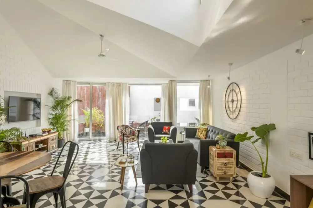El Arbol by Hireavilla-2br w Rooftop Pool in Nerul — фото 2