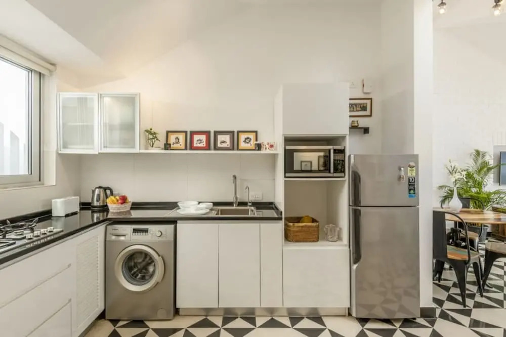 Нерул: El Arbol by Hireavilla-2br w Rooftop Pool in Nerul