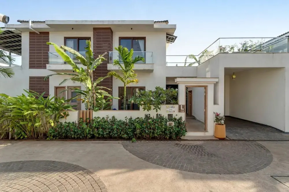 Арпора: Inaari - 5BR w Private Pool 5km to Anjuna Beach