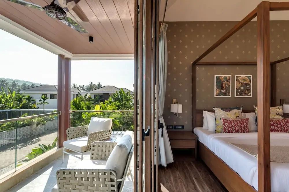 Арпора: Inaari - 5BR w Private Pool 5km to Anjuna Beach