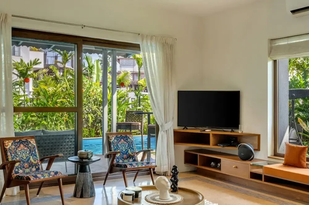 Арпора: Inaari - 5BR w Private Pool 5km to Anjuna Beach
