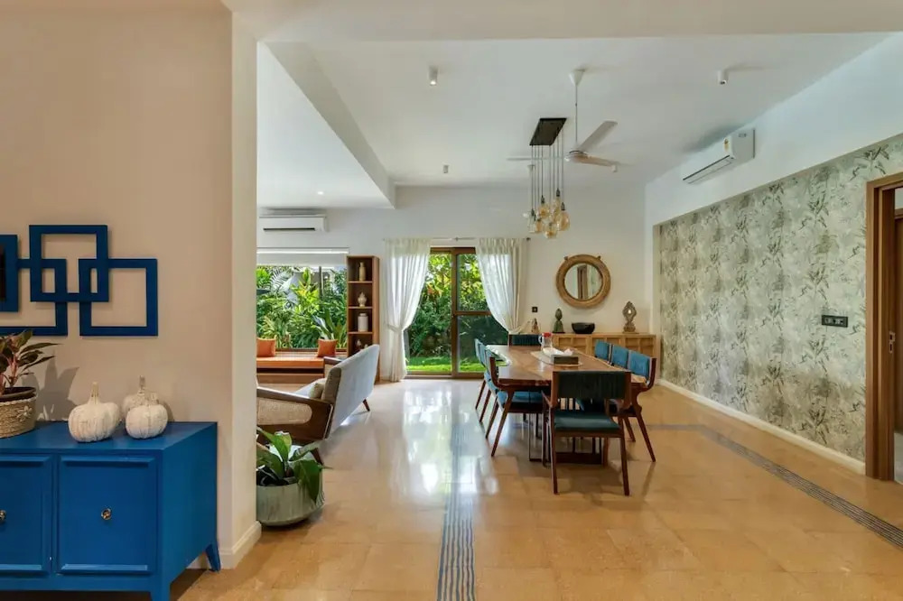 Арпора: Inaari - 5BR w Private Pool 5km to Anjuna Beach