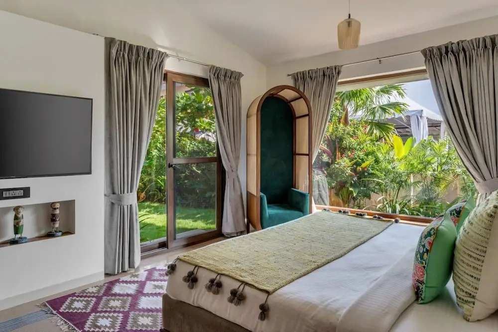 Арпора: Inaari - 5BR w Private Pool 5km to Anjuna Beach