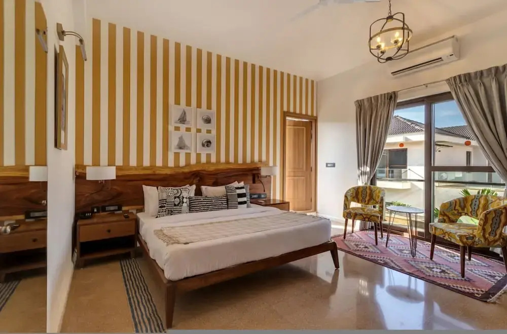 Арпора: Inaari - 5BR w Private Pool 5km to Anjuna Beach