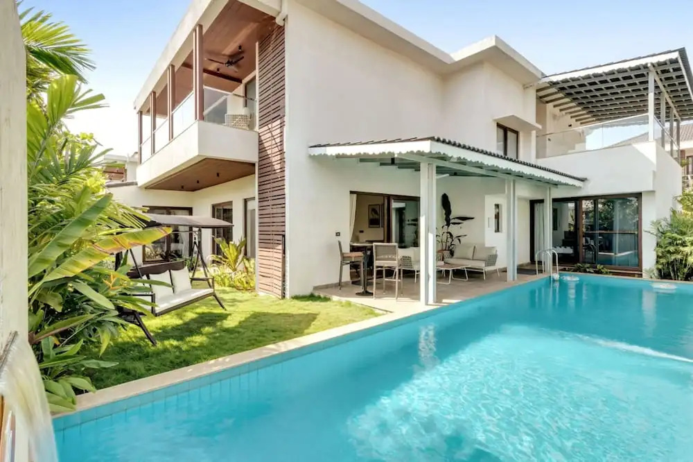 Арпора: Inaari - 5BR w Private Pool 5km to Anjuna Beach